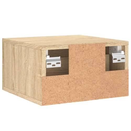 Zidni noćni ormarići 2 kom hrasta sonome 35 x 35 x 20 cm - sonoma hrast 2 1 Cijena