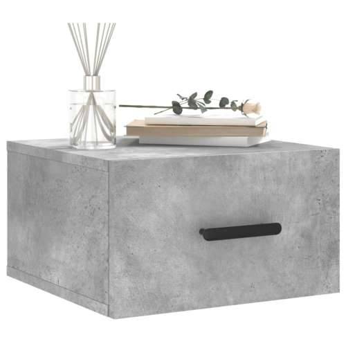 Zidni noćni ormarići 2 kom Siva betona 35 x 35 x 20 cm - Beton siva 2 1 Cijena