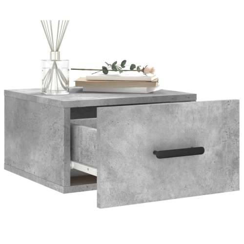 Zidni noćni ormarići 2 kom Siva betona 35 x 35 x 20 cm - Beton siva 2 1 Cijena