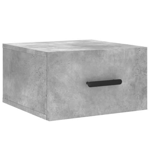 Zidni noćni ormarići 2 kom Siva betona 35 x 35 x 20 cm - Beton siva 2 1 Cijena