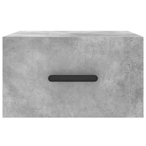 Zidni noćni ormarići 2 kom Siva betona 35 x 35 x 20 cm - Beton siva 2 1 Cijena