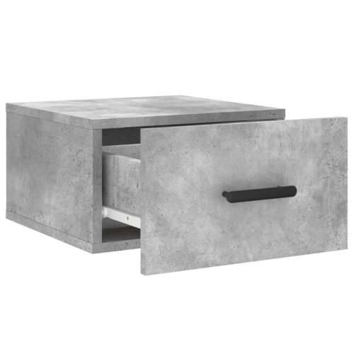 Zidni noćni ormarići 2 kom Siva betona 35 x 35 x 20 cm - Beton siva 2 1 Cijena