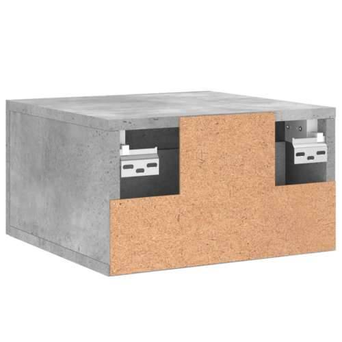 Zidni noćni ormarići 2 kom Siva betona 35 x 35 x 20 cm - Beton siva 2 1 Cijena