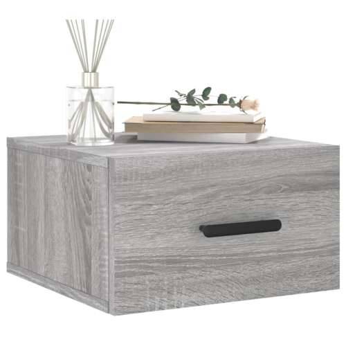 Zidni noćni ormarići 2 kom boja sivog hrasta sonome 35x35x20 cm - Sivi hrast sonoma 2 1 Cijena