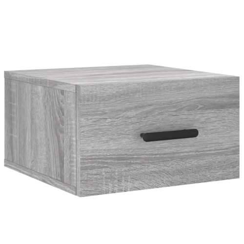 Zidni noćni ormarići 2 kom boja sivog hrasta sonome 35x35x20 cm - Sivi hrast sonoma 2 1 Cijena