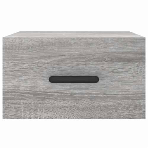 Zidni noćni ormarići 2 kom boja sivog hrasta sonome 35x35x20 cm - Sivi hrast sonoma 2 1 Cijena