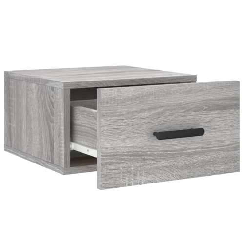 Zidni noćni ormarići 2 kom boja sivog hrasta sonome 35x35x20 cm - Sivi hrast sonoma 2 1 Cijena