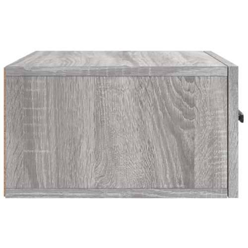 Zidni noćni ormarići 2 kom boja sivog hrasta sonome 35x35x20 cm - Sivi hrast sonoma 2 1 Cijena