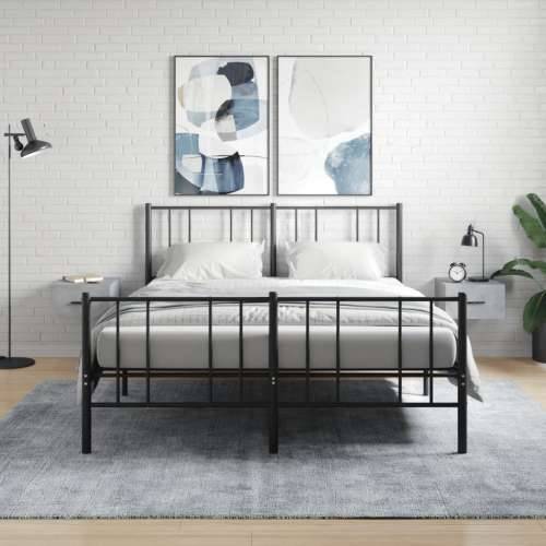 Zidni noćni ormarići 2 kom Siva betona 35 x 35 x 20 cm - Beton siva 2 1 Cijena