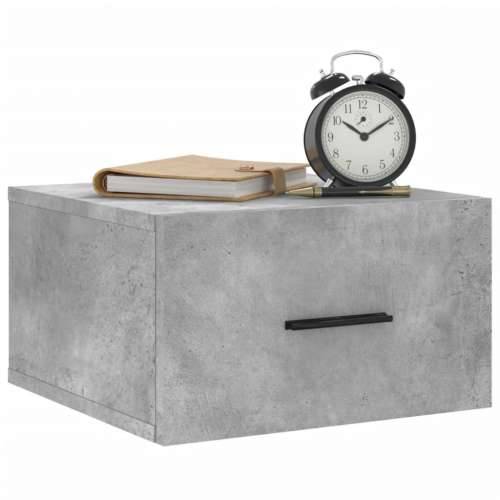 Zidni noćni ormarići 2 kom Siva betona 35 x 35 x 20 cm - Beton siva 2 1 Cijena