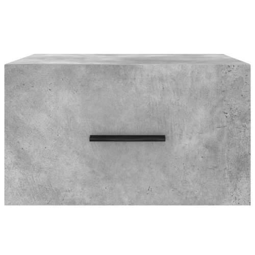 Zidni noćni ormarići 2 kom Siva betona 35 x 35 x 20 cm - Beton siva 2 1 Cijena
