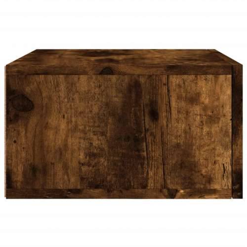 Zidni noćni ormarići 2 kom dimljenog hrasta 35x35x20 cm - Dimljeni hrast 2 1 Cijena
