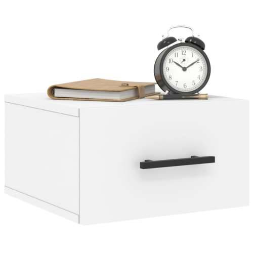 Zidni noćni ormarići 2 kom bijeli 35 x 35 x 20 cm - Bijela 2 1 Cijena