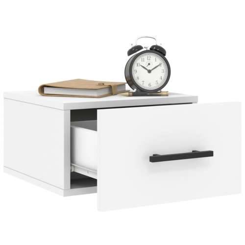 Zidni noćni ormarići 2 kom bijeli 35 x 35 x 20 cm - Bijela 2 1 Cijena