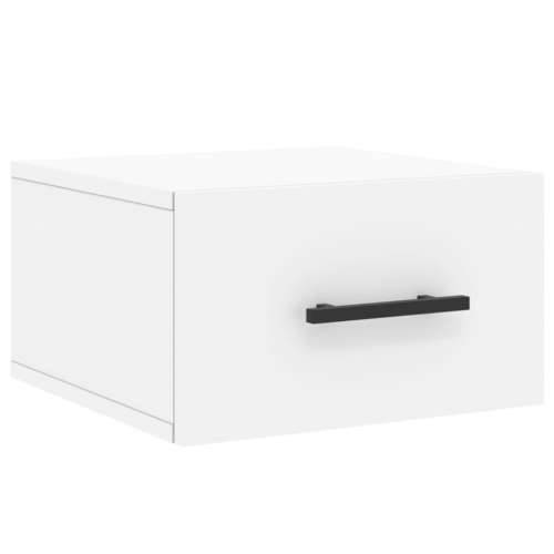Zidni noćni ormarići 2 kom bijeli 35 x 35 x 20 cm - Bijela 2 1 Cijena