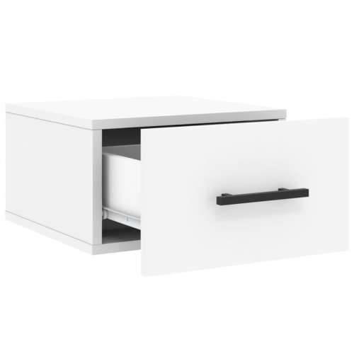 Zidni noćni ormarići 2 kom bijeli 35 x 35 x 20 cm - Bijela 2 1 Cijena