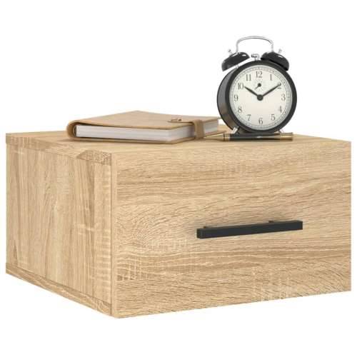 Zidni noćni ormarići 2 kom hrasta sonome 35 x 35 x 20 cm - sonoma hrast 2 1 Cijena