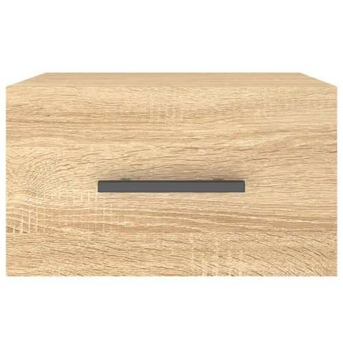 Zidni noćni ormarići 2 kom hrasta sonome 35 x 35 x 20 cm - sonoma hrast 2 1 Cijena