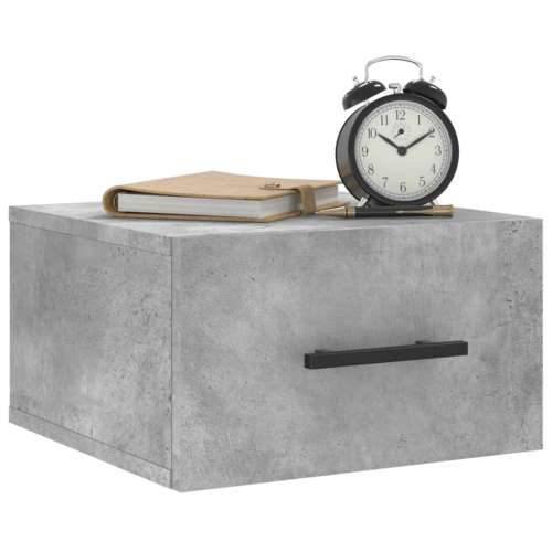 Zidni noćni ormarići 2 kom Siva betona 35 x 35 x 20 cm - Beton siva 2 1 Cijena