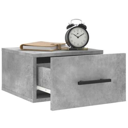 Zidni noćni ormarići 2 kom Siva betona 35 x 35 x 20 cm - Beton siva 2 1 Cijena
