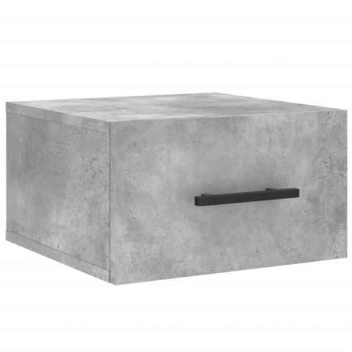 Zidni noćni ormarići 2 kom Siva betona 35 x 35 x 20 cm - Beton siva 2 1 Cijena