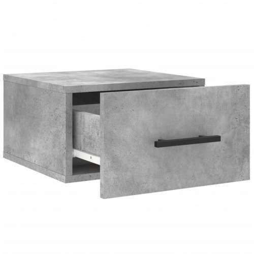 Zidni noćni ormarići 2 kom Siva betona 35 x 35 x 20 cm - Beton siva 2 1 Cijena