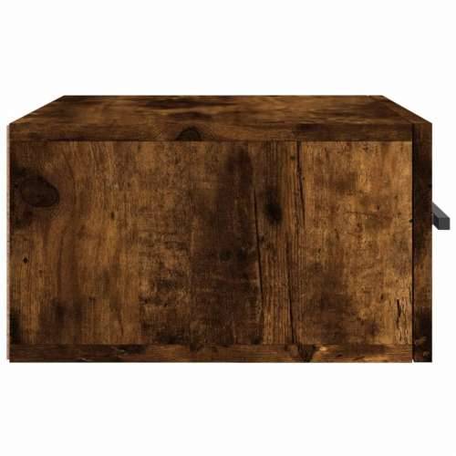 Zidni noćni ormarići 2 kom dimljenog hrasta 35x35x20 cm - Dimljeni hrast 2 1 Cijena