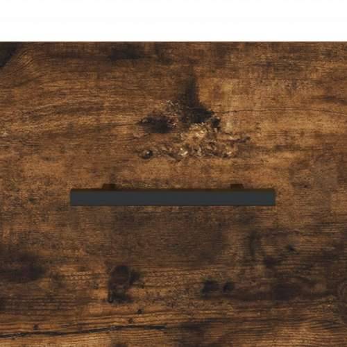 Zidni noćni ormarići 2 kom dimljenog hrasta 35x35x20 cm - Dimljeni hrast 2 1 Cijena