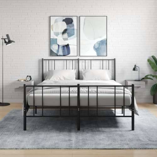 Zidni noćni ormarići 2 kom boja sivog hrasta sonome 35x35x20 cm - Sivi hrast sonoma 2 1 Cijena