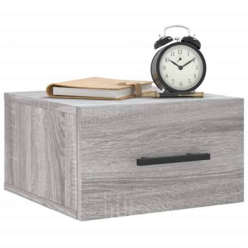 Zidni noćni ormarići 2 kom boja sivog hrasta sonome 35x35x20 cm - Sivi hrast sonoma 2 1 Cijena
