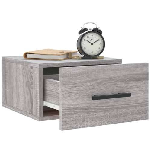 Zidni noćni ormarići 2 kom boja sivog hrasta sonome 35x35x20 cm - Sivi hrast sonoma 2 1 Cijena