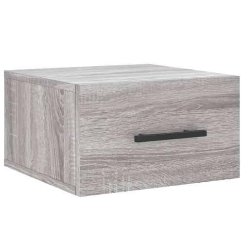 Zidni noćni ormarići 2 kom boja sivog hrasta sonome 35x35x20 cm - Sivi hrast sonoma 2 1 Cijena
