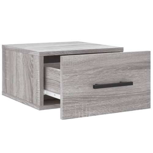 Zidni noćni ormarići 2 kom boja sivog hrasta sonome 35x35x20 cm - Sivi hrast sonoma 2 1 Cijena