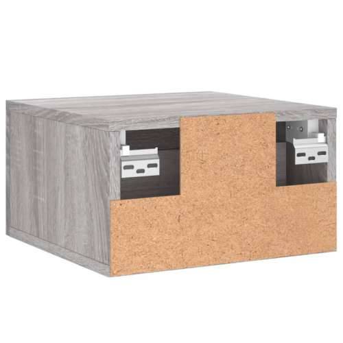 Zidni noćni ormarići 2 kom boja sivog hrasta sonome 35x35x20 cm - Sivi hrast sonoma 2 1 Cijena
