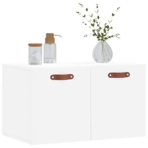 Zidni ormarić bijeli 60 x 36,5 x 35 cm konstruirano drvo - Bijela 60 x 36.5 x 35 cm 1 Cijena