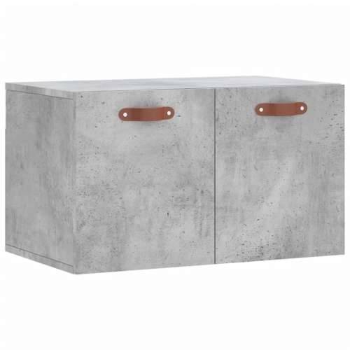Zidni ormarić boja betona 60x36,5x35 cm od konstruiranog drva - Beton siva 60 x 36.5 x 35 cm 1 Cijena