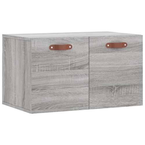 Zidni ormarić hrast sonome 60x36,5x35 cm konstruirano drvo - Sivi hrast sonoma 60 x 36.5 x 35 cm 1 Cijena