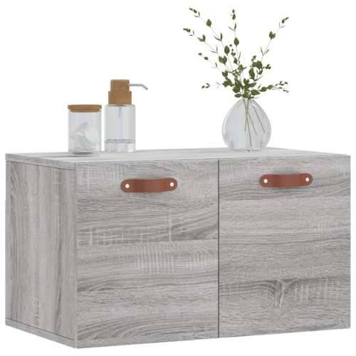Zidni ormarić hrast sonome 60x36,5x35 cm konstruirano drvo - Sivi hrast sonoma 60 x 36.5 x 35 cm 1 Cijena