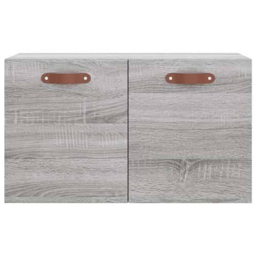 Zidni ormarić hrast sonome 60x36,5x35 cm konstruirano drvo - Sivi hrast sonoma 60 x 36.5 x 35 cm 1 Cijena