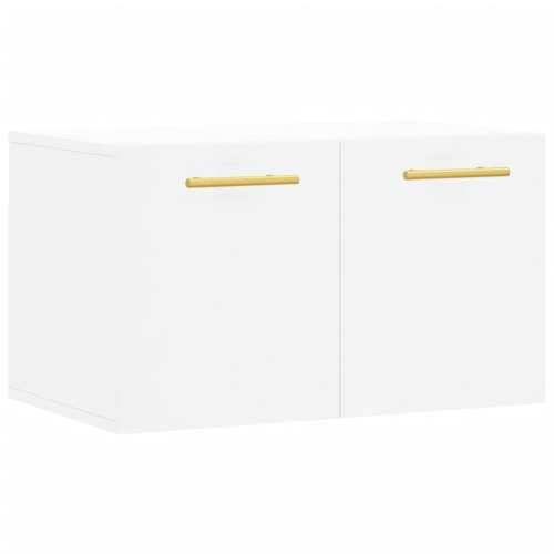 Zidni ormarić bijeli 60 x 36,5 x 35 cm konstruirano drvo - Bijela 60 x 36.5 x 35 cm 1 Cijena
