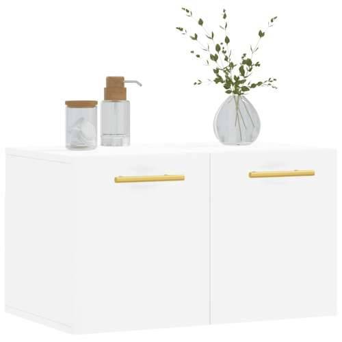 Zidni ormarić bijeli 60 x 36,5 x 35 cm konstruirano drvo - Bijela 60 x 36.5 x 35 cm 1 Cijena