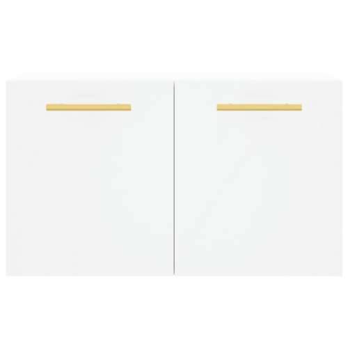 Zidni ormarić bijeli 60 x 36,5 x 35 cm konstruirano drvo - Bijela 60 x 36.5 x 35 cm 1 Cijena
