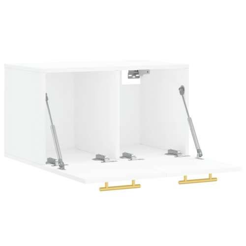 Zidni ormarić bijeli 60 x 36,5 x 35 cm konstruirano drvo - Bijela 60 x 36.5 x 35 cm 1 Cijena