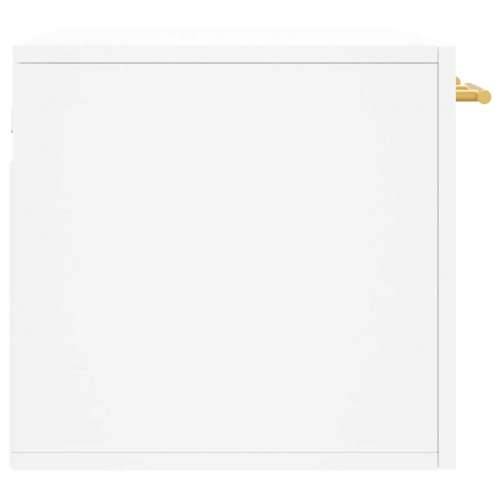 Zidni ormarić bijeli 60 x 36,5 x 35 cm konstruirano drvo - Bijela 60 x 36.5 x 35 cm 1 Cijena