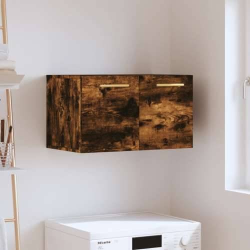 Zidni ormarić dimljeni hrast 60x36,5x35 cm konstruirano drvo - Dimljeni hrast 60 x 36.5 x 35 cm 1 Cijena