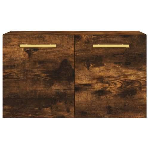 Zidni ormarić dimljeni hrast 60x36,5x35 cm konstruirano drvo - Dimljeni hrast 60 x 36.5 x 35 cm 1 Cijena