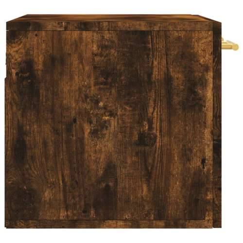 Zidni ormarić dimljeni hrast 60x36,5x35 cm konstruirano drvo - Dimljeni hrast 60 x 36.5 x 35 cm 1 Cijena