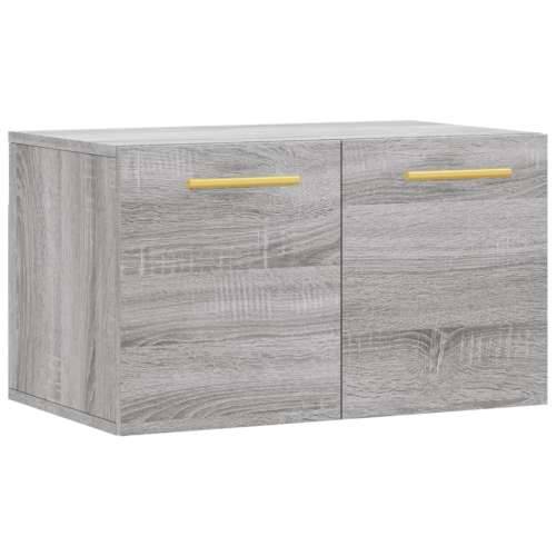 Zidni ormarić hrast sonome 60x36,5x35 cm konstruirano drvo - Sivi hrast sonoma 60 x 36.5 x 35 cm 1 Cijena