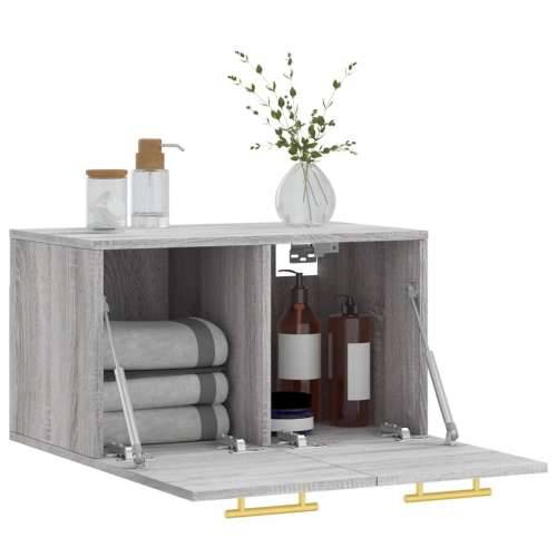 Zidni ormarić hrast sonome 60x36,5x35 cm konstruirano drvo - Sivi hrast sonoma 60 x 36.5 x 35 cm 1 Cijena