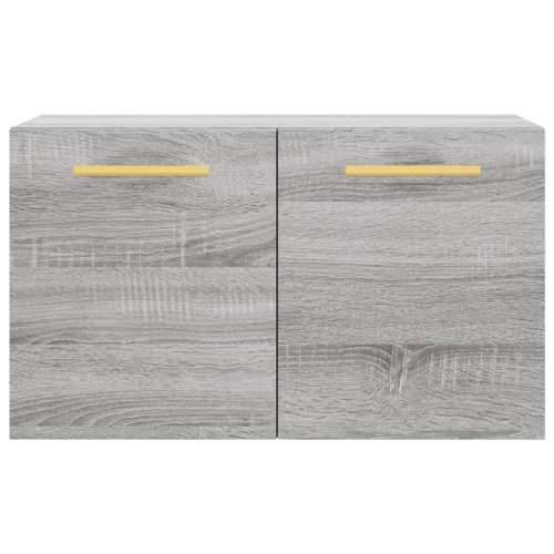 Zidni ormarić hrast sonome 60x36,5x35 cm konstruirano drvo - Sivi hrast sonoma 60 x 36.5 x 35 cm 1 Cijena